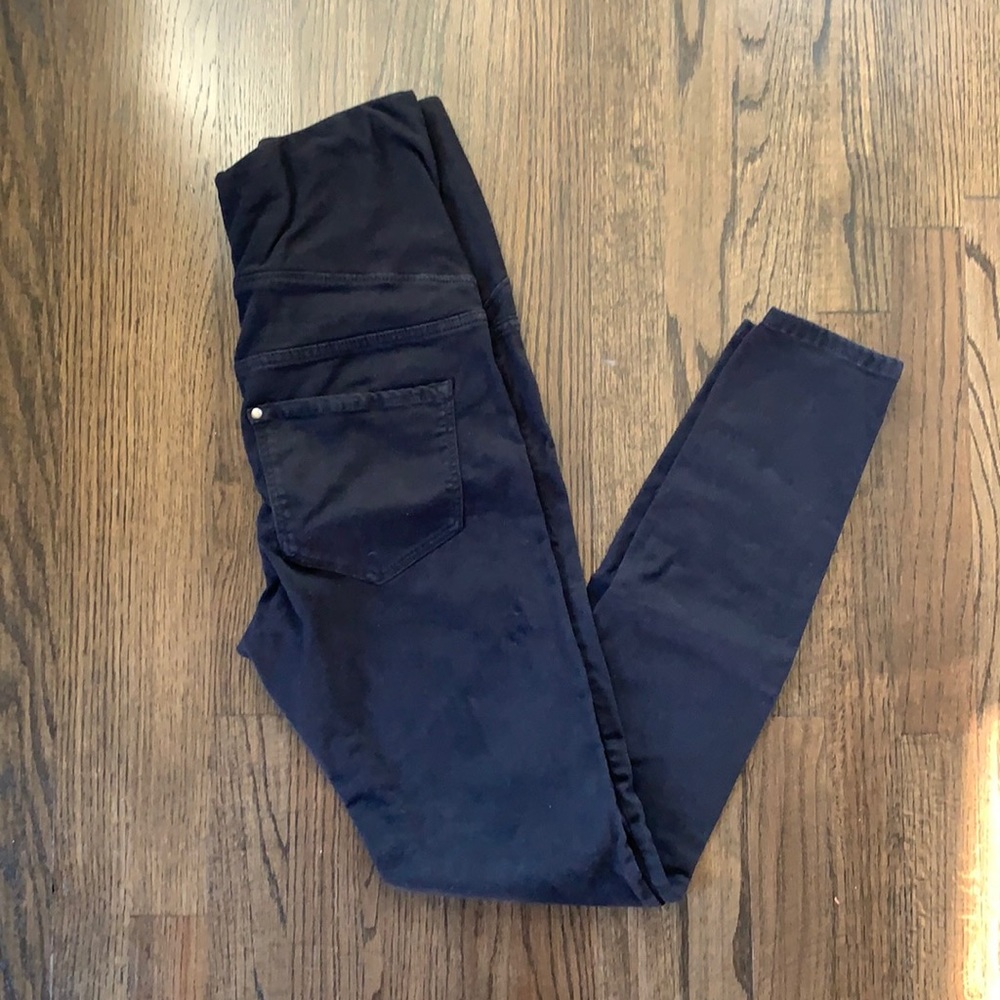 H&M maternity jeans, skinny fit